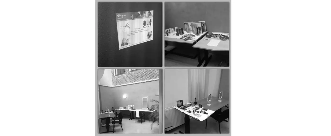 Deelnemers tijdens een workshop persoonlijke presentatie van GrijffStijll